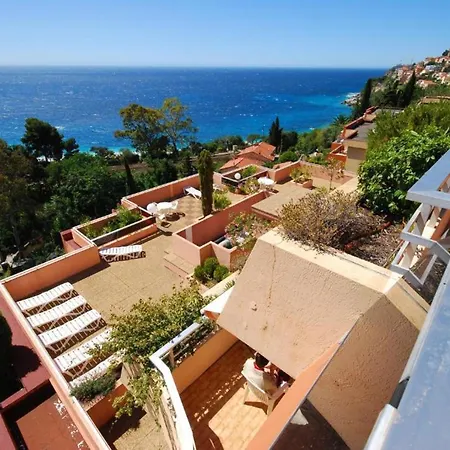 Studio Pour 4 Personnes Avec Wi-Fi, Vue Mer, Roquebrune-Cap-Martin - Fr-1-827-64