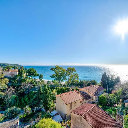 아파트 Studio Pour 4 Personnes Avec Wi-Fi, Vue Mer, Roquebrune-Cap-Martin - Fr-1-827-64 로퀴에브륀캡마르탱
